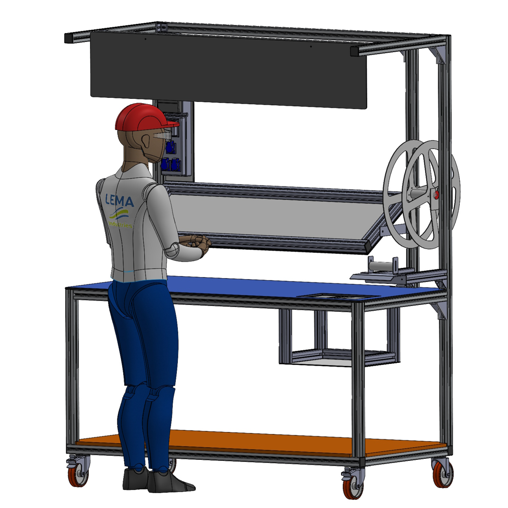 Station travail polyvalente